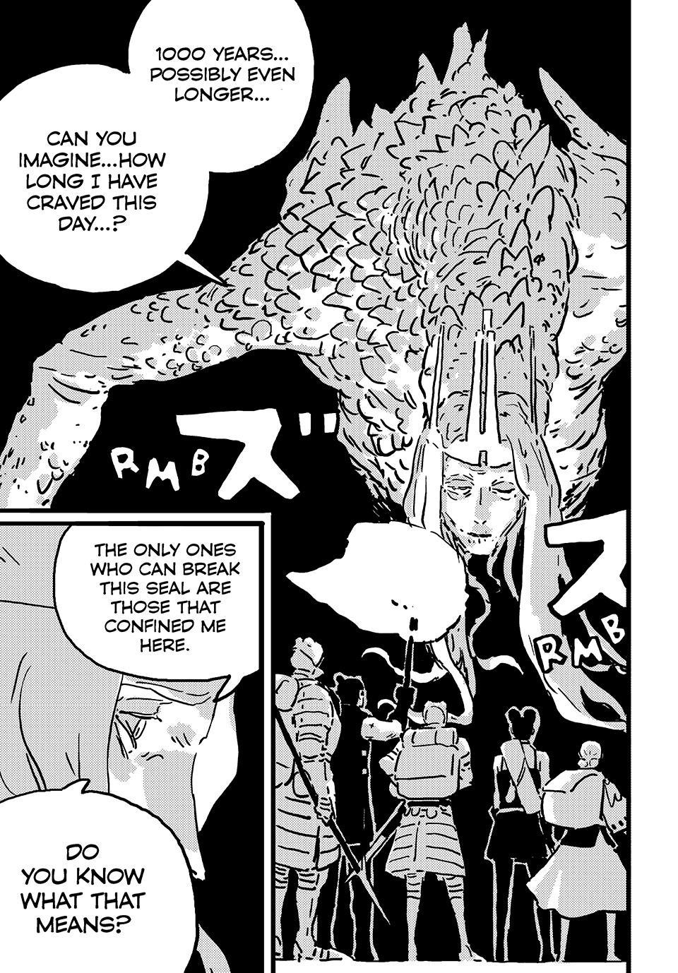 Tower Dungeon Chapter 23 - Page 28