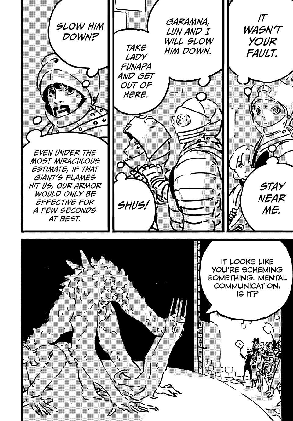 Tower Dungeon Chapter 24 - Page 4