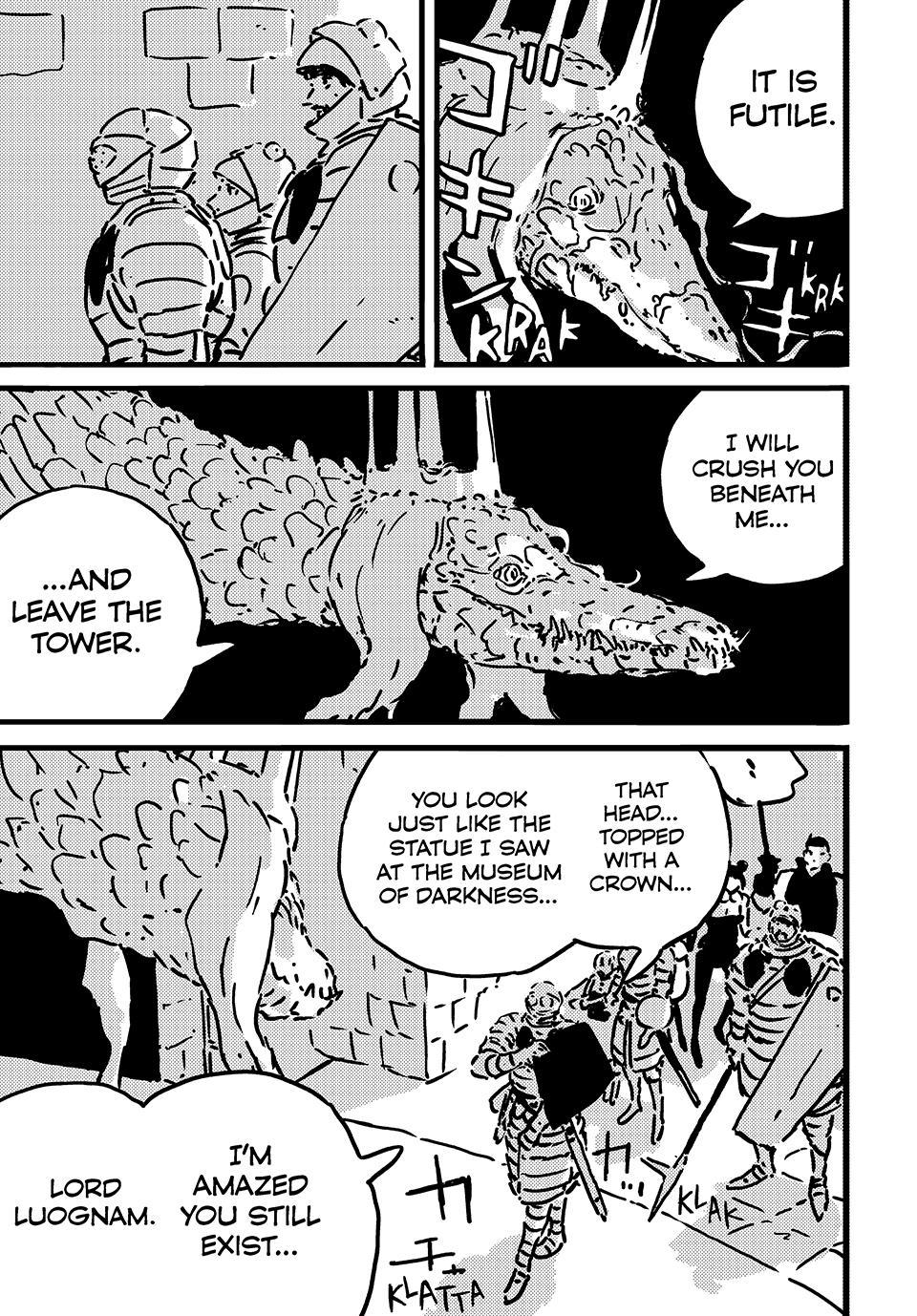 Tower Dungeon Chapter 24 - Page 5
