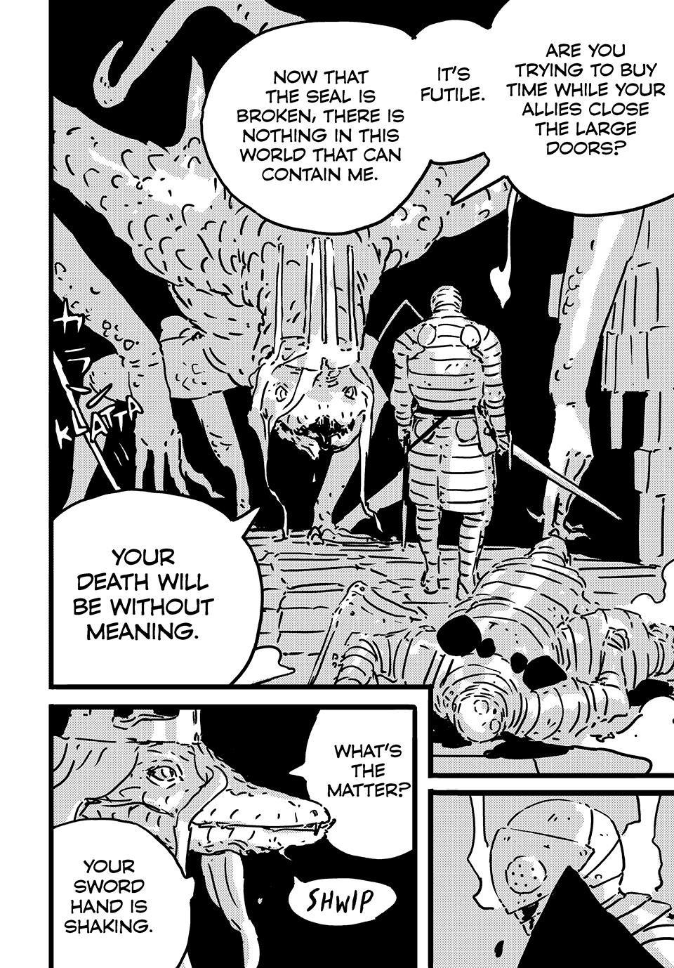 Tower Dungeon Chapter 24 - Page 12