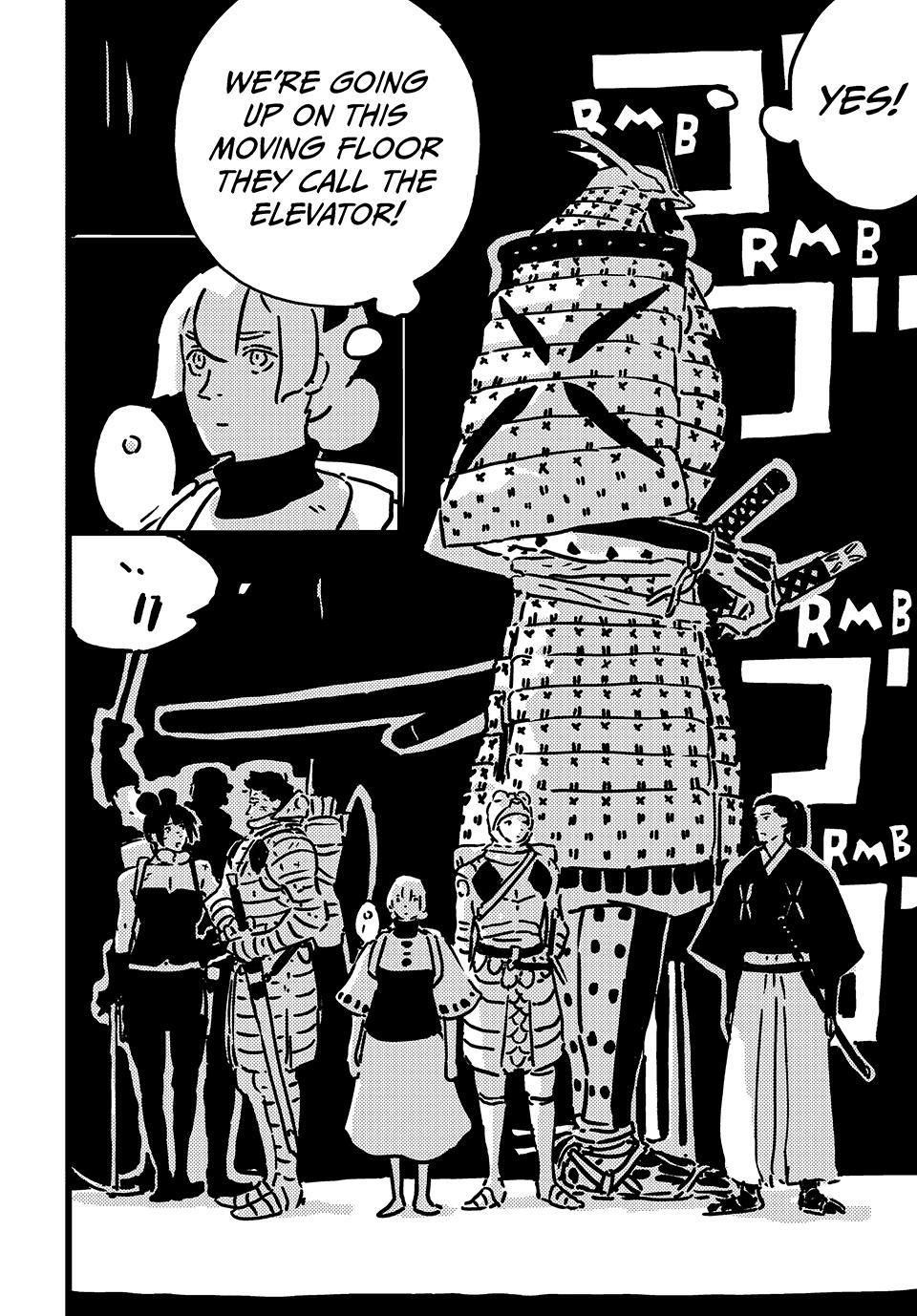 Tower Dungeon Chapter 24 - Page 25