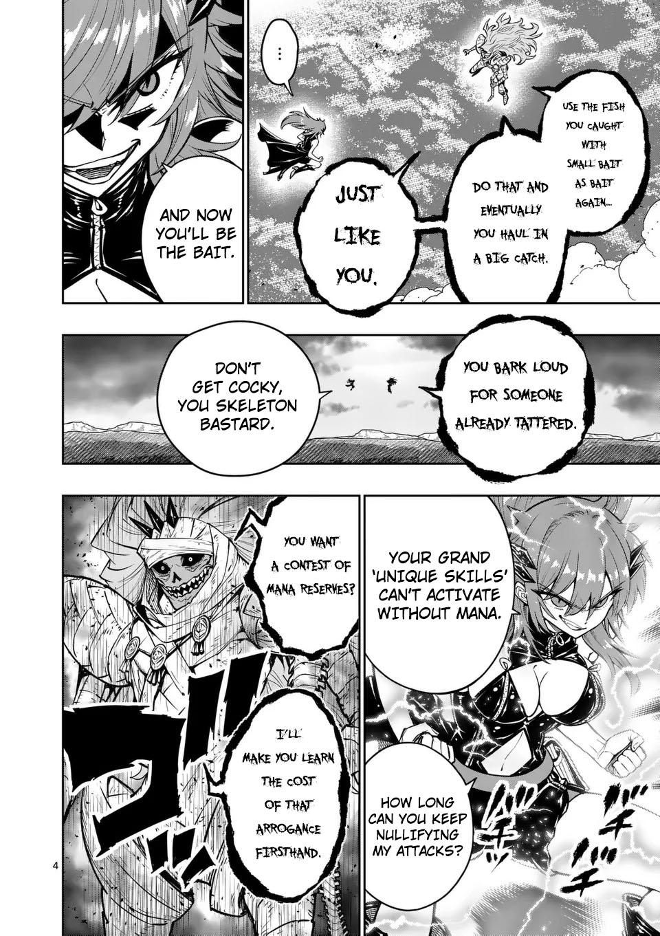 Training Regimes of the World’s Strongest Women Chapter 70 - Page 5