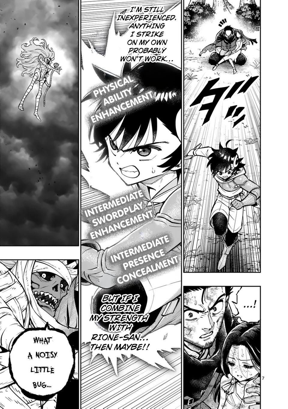 Training Regimes of the World’s Strongest Women Chapter 70 - Page 8