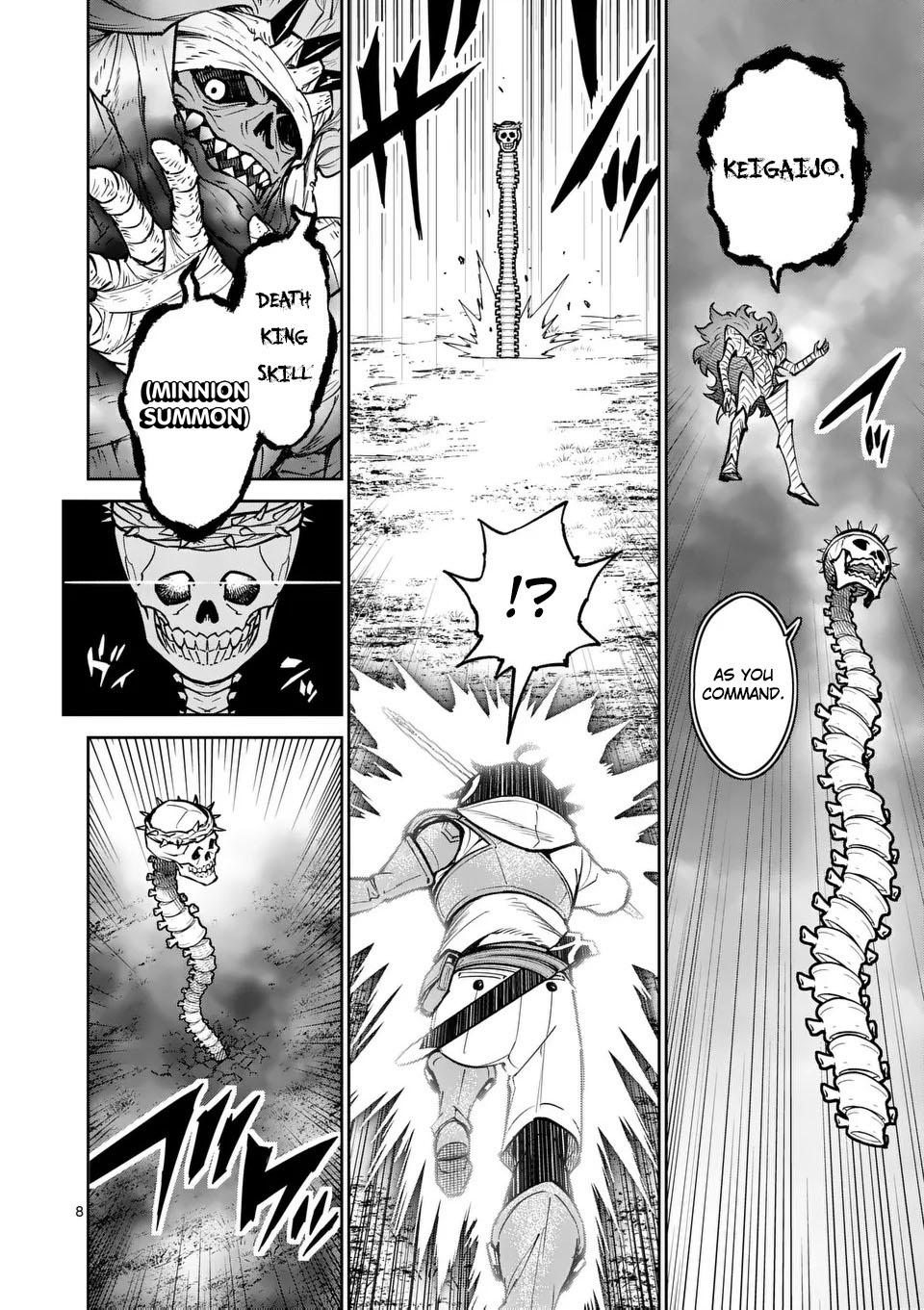 Training Regimes of the World’s Strongest Women Chapter 70 - Page 9