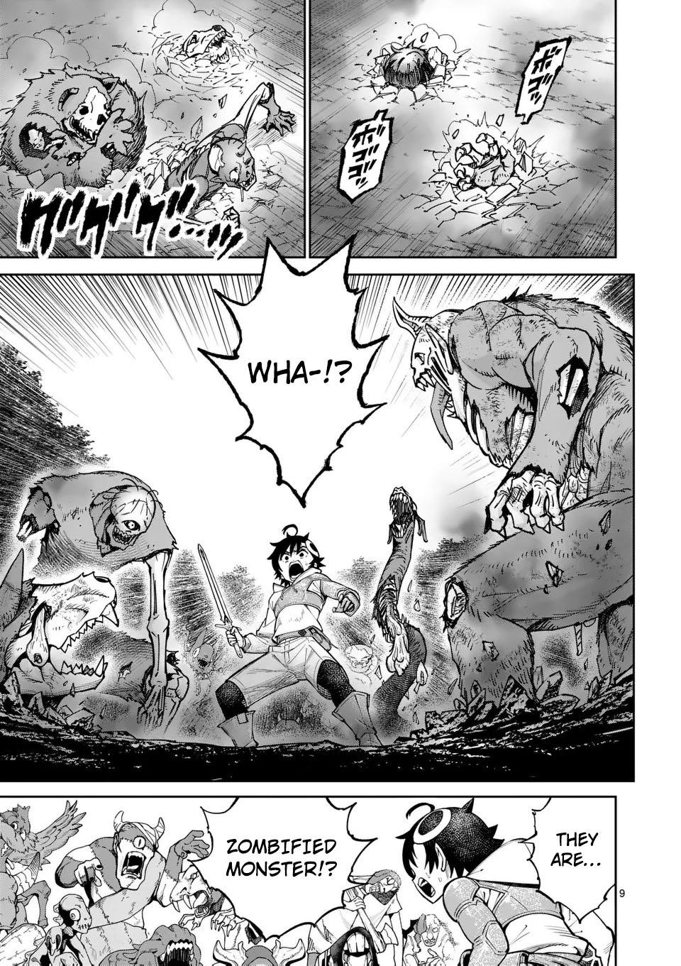 Training Regimes of the World’s Strongest Women Chapter 70 - Page 10