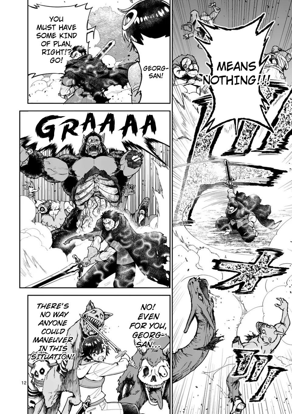 Training Regimes of the World’s Strongest Women Chapter 70 - Page 13