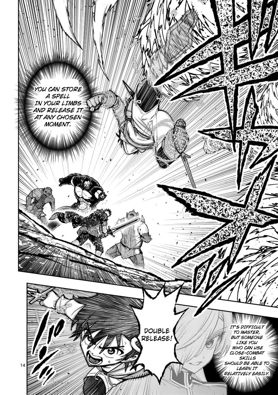 Training Regimes of the World’s Strongest Women Chapter 70 - Page 15