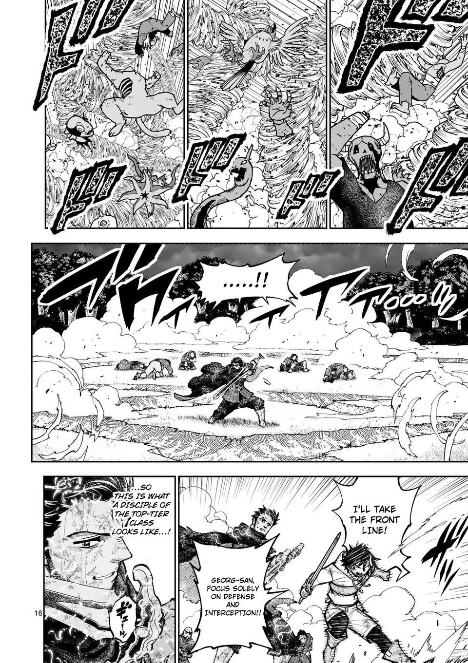 Training Regimes of the World’s Strongest Women Chapter 70 - Page 17