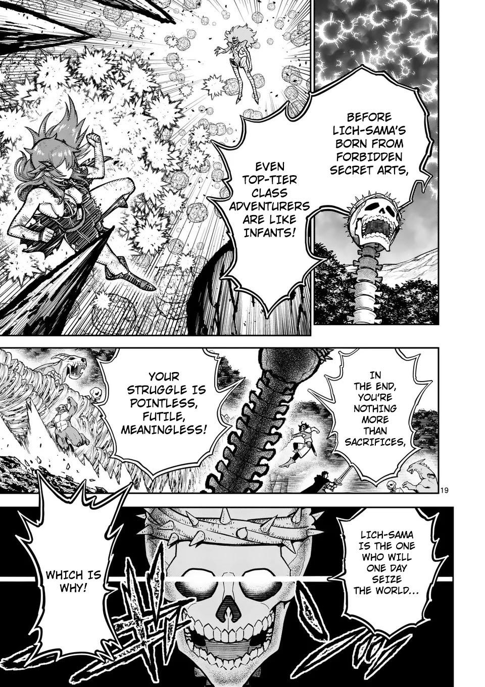 Training Regimes of the World’s Strongest Women Chapter 70 - Page 20