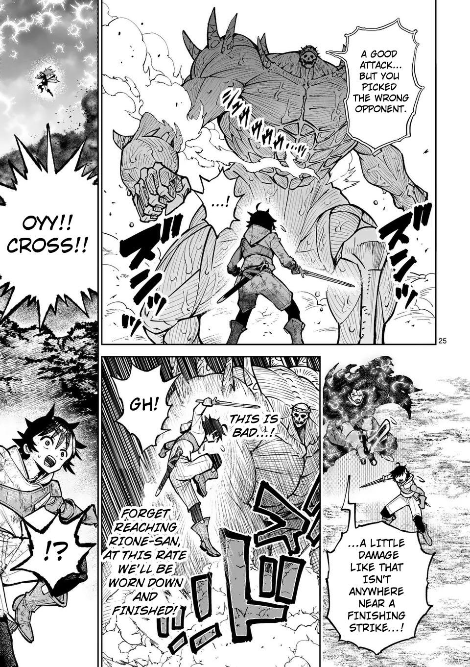 Training Regimes of the World’s Strongest Women Chapter 70 - Page 25