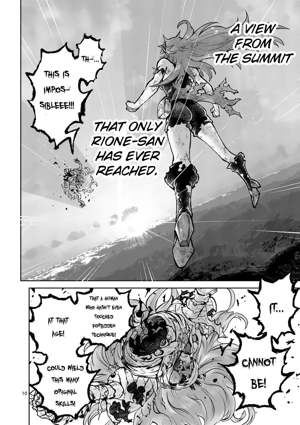 Training Regimes of the World’s Strongest Women Chapter 72 - Page 11