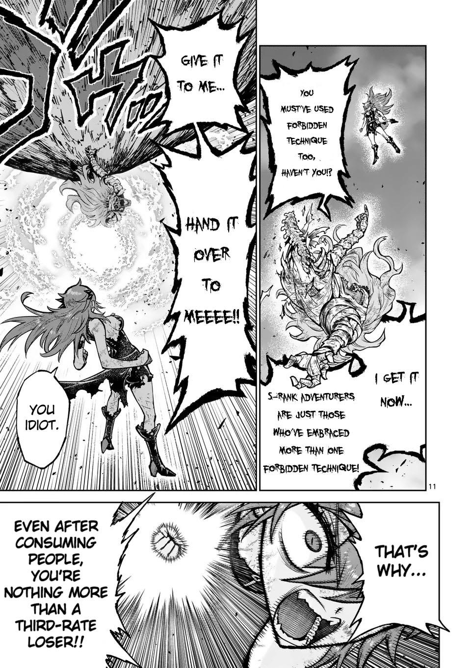 Training Regimes of the World’s Strongest Women Chapter 72 - Page 12