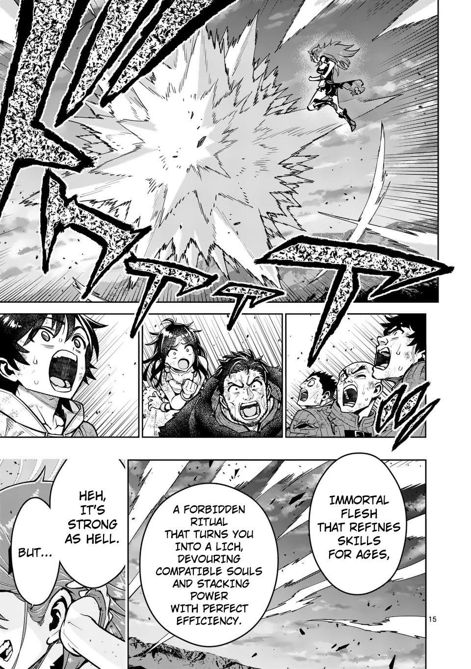 Training Regimes of the World’s Strongest Women Chapter 72 - Page 15