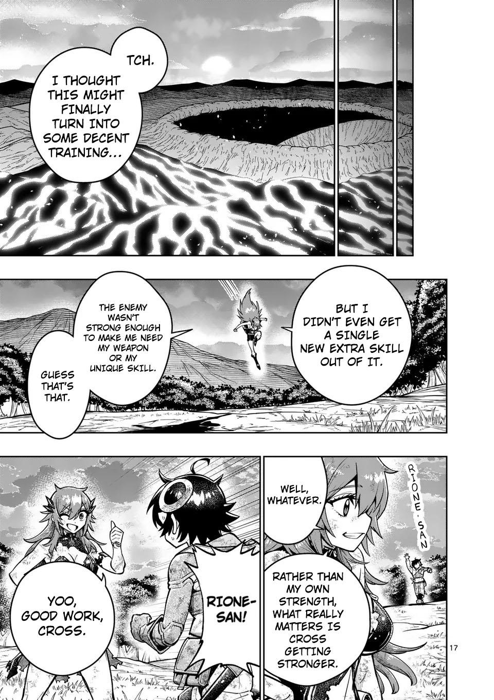 Training Regimes of the World’s Strongest Women Chapter 72 - Page 17