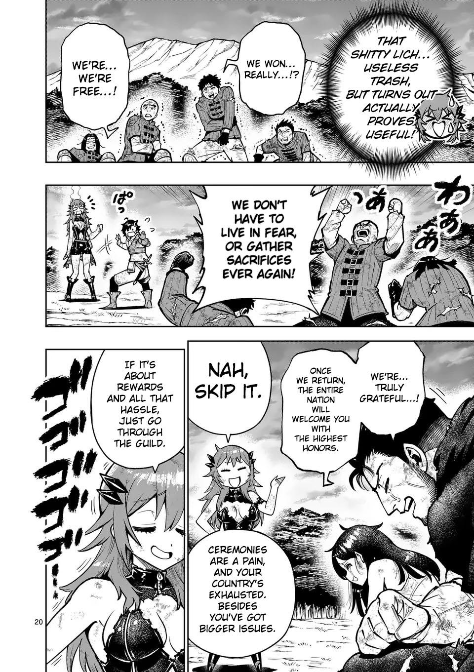 Training Regimes of the World’s Strongest Women Chapter 72 - Page 20