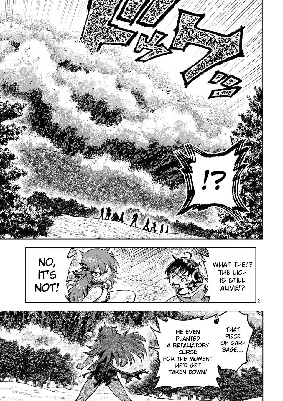 Training Regimes of the World’s Strongest Women Chapter 72 - Page 21