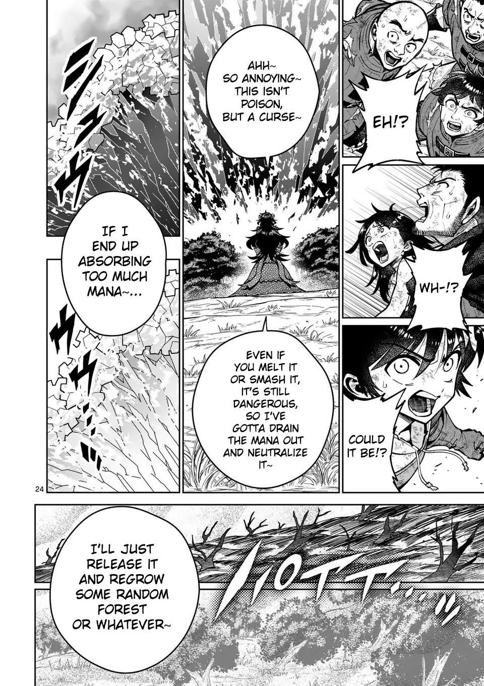 Training Regimes of the World’s Strongest Women Chapter 72 - Page 24