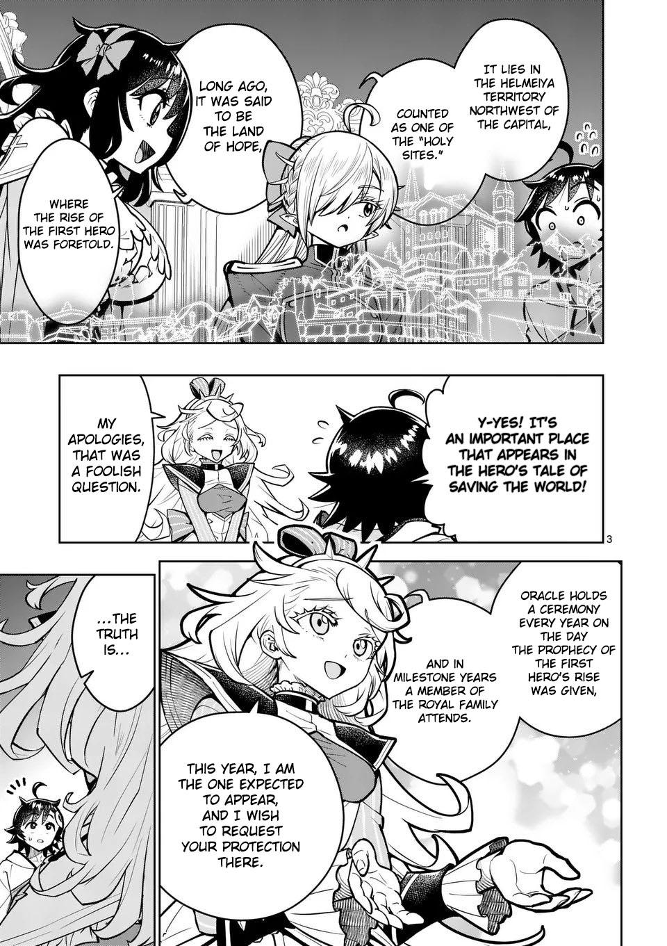 Training Regimes of the World’s Strongest Women Chapter 74 - Page 4