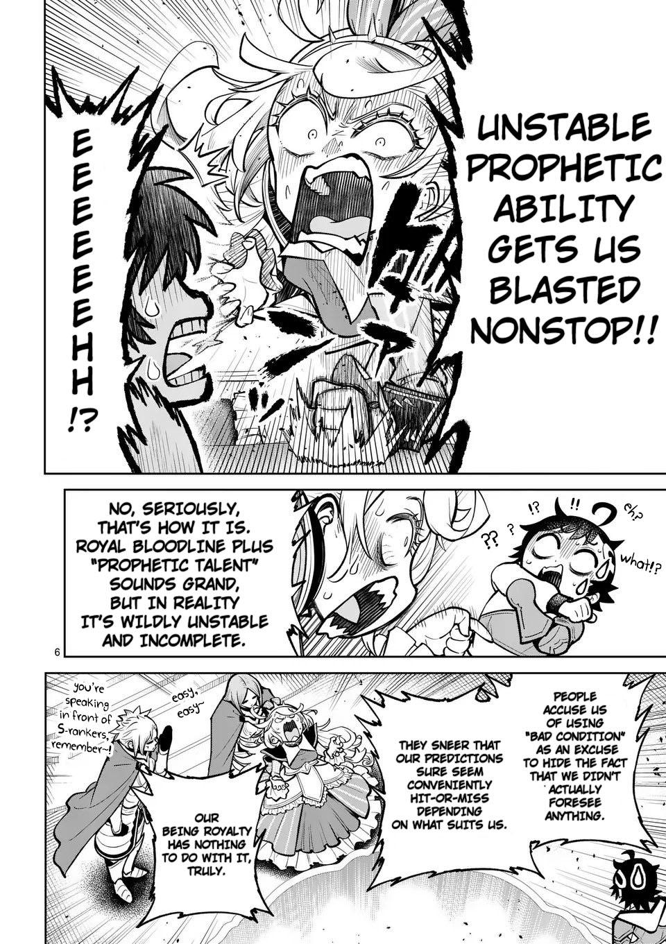 Training Regimes of the World’s Strongest Women Chapter 74 - Page 7