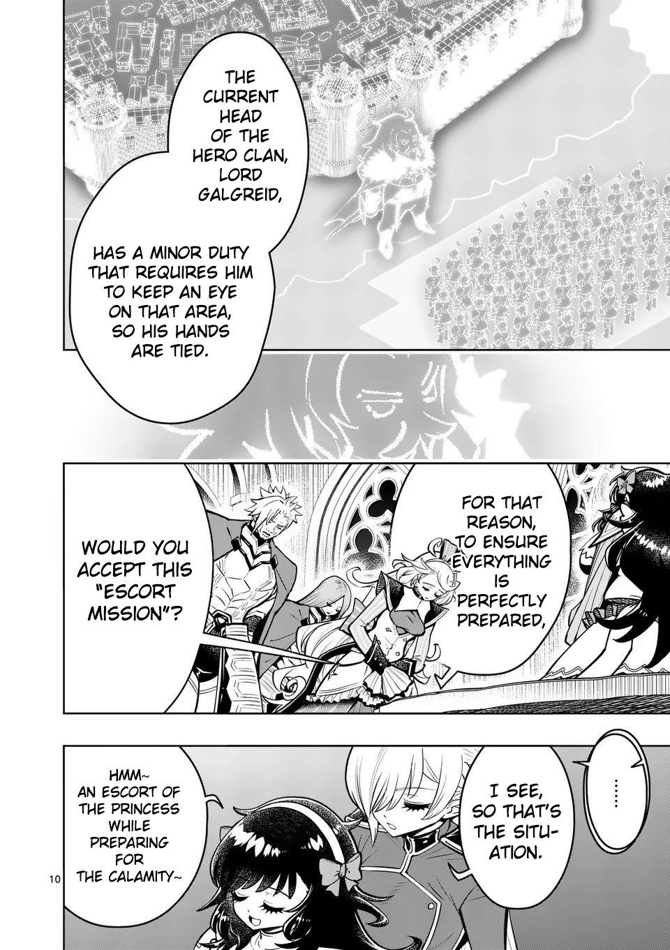 Training Regimes of the World’s Strongest Women Chapter 74 - Page 11