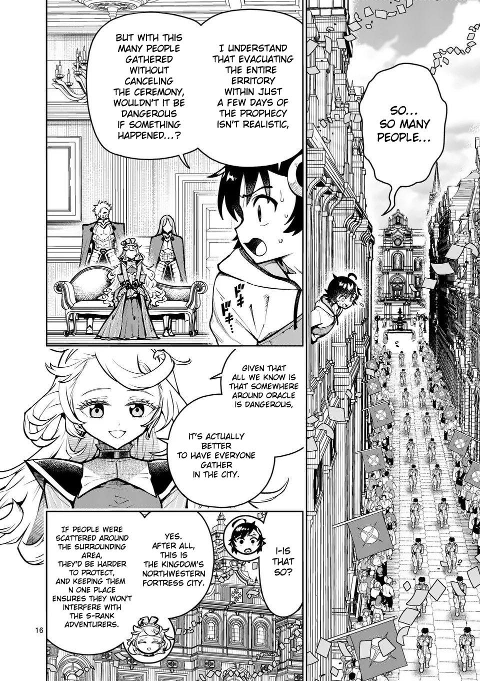 Training Regimes of the World’s Strongest Women Chapter 74 - Page 16