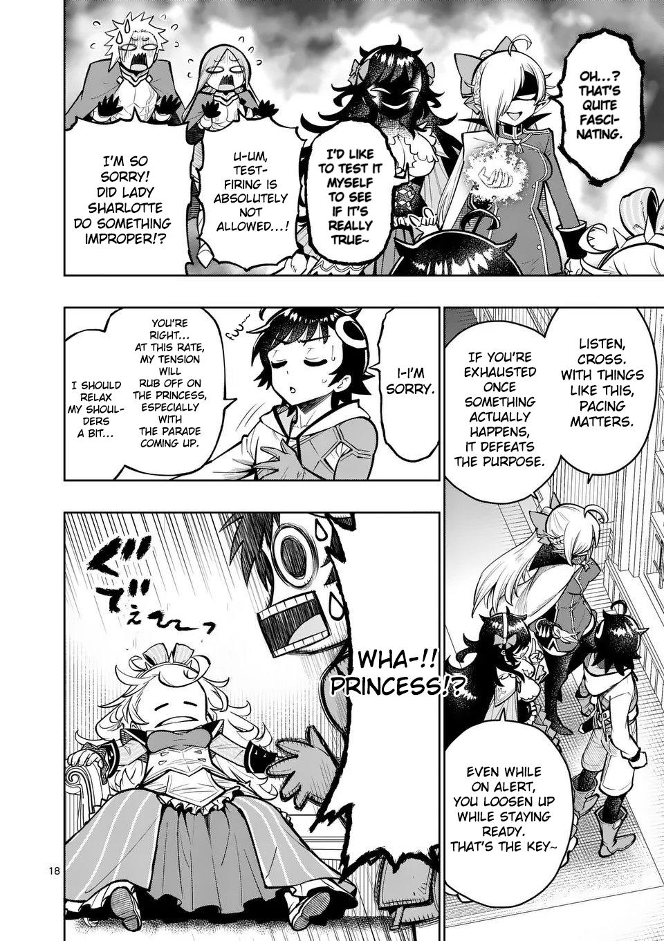 Training Regimes of the World’s Strongest Women Chapter 74 - Page 18