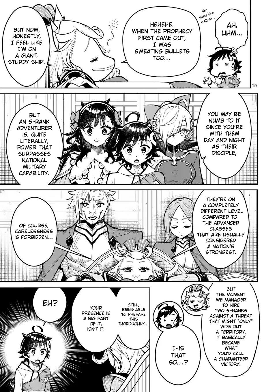 Training Regimes of the World’s Strongest Women Chapter 74 - Page 19