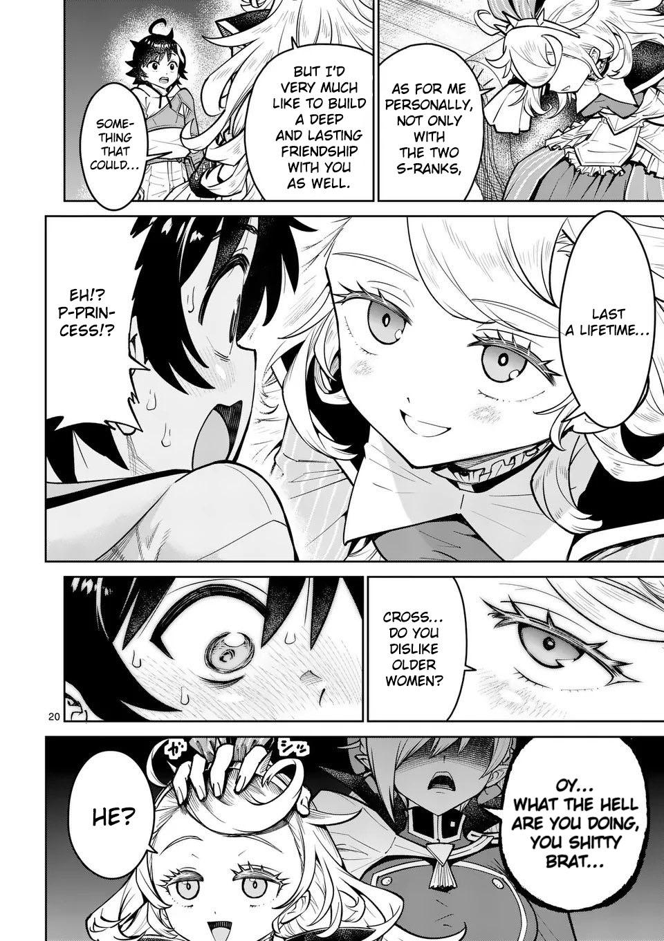 Training Regimes of the World’s Strongest Women Chapter 74 - Page 20