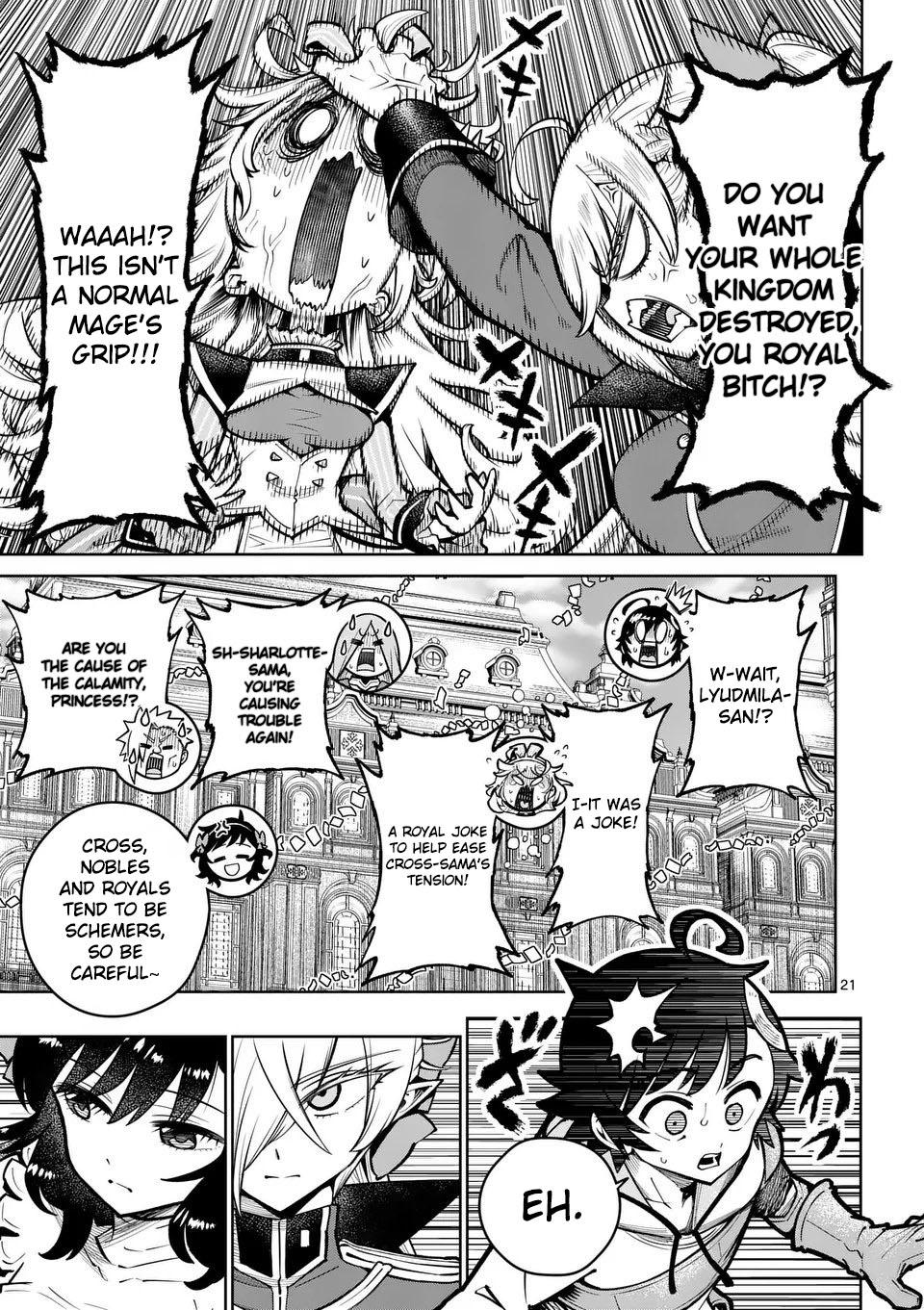 Training Regimes of the World’s Strongest Women Chapter 74 - Page 21