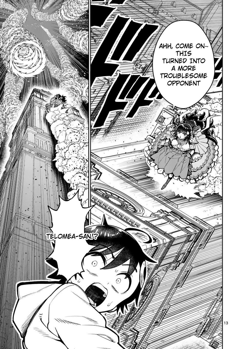 Training Regimes of the World’s Strongest Women Chapter 75 - Page 13