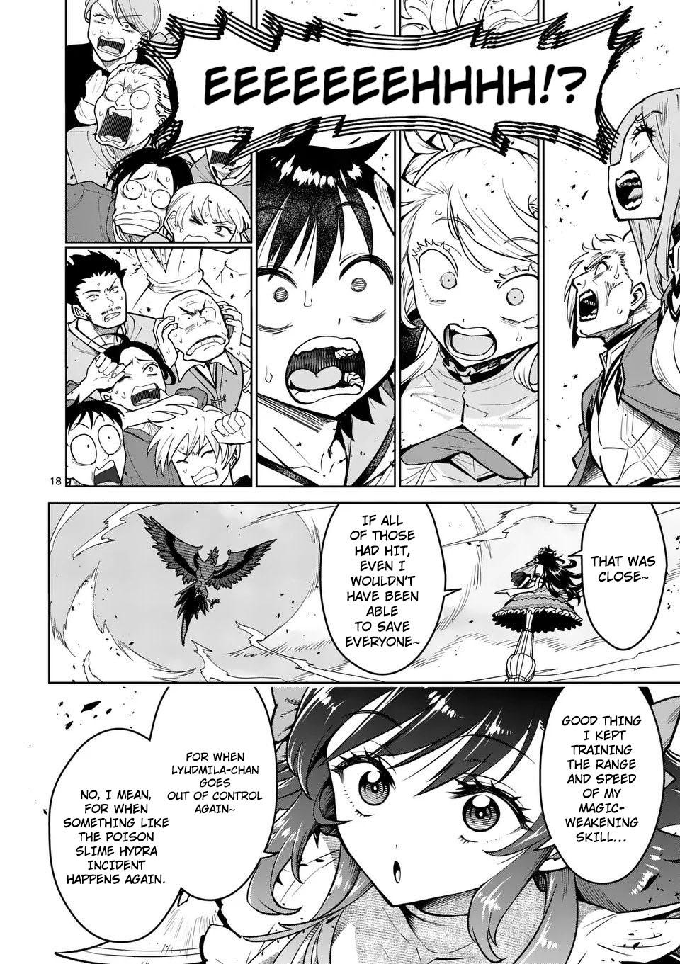 Training Regimes of the World’s Strongest Women Chapter 75 - Page 16