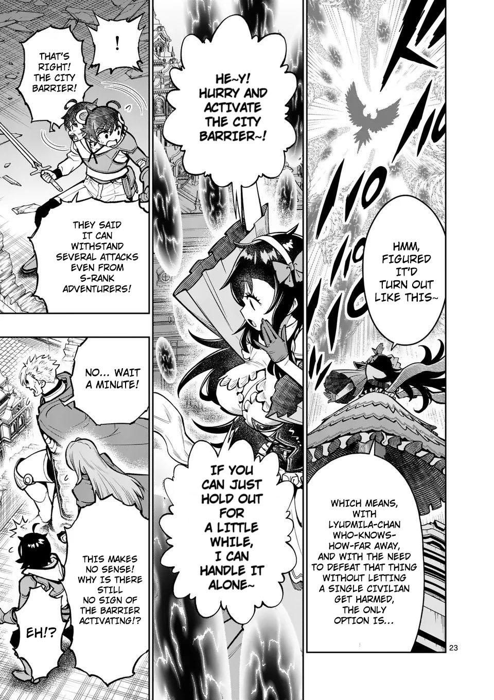 Training Regimes of the World’s Strongest Women Chapter 75 - Page 21