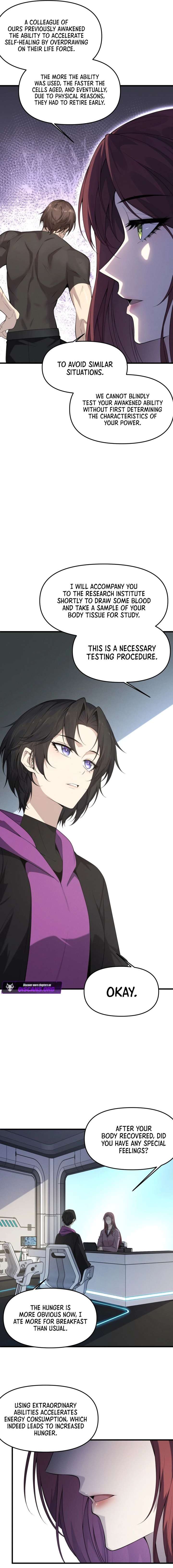 Transmigrating Into the Cyber Game After Being on Top for Killing Boss Chapter 35 - Page 4