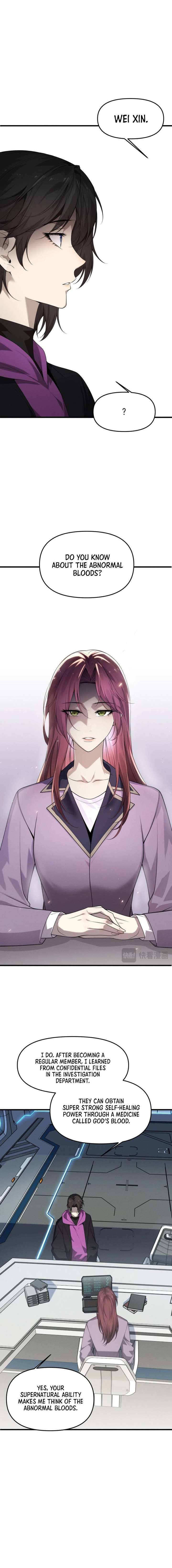 Transmigrating Into the Cyber Game After Being on Top for Killing Boss Chapter 35 - Page 5