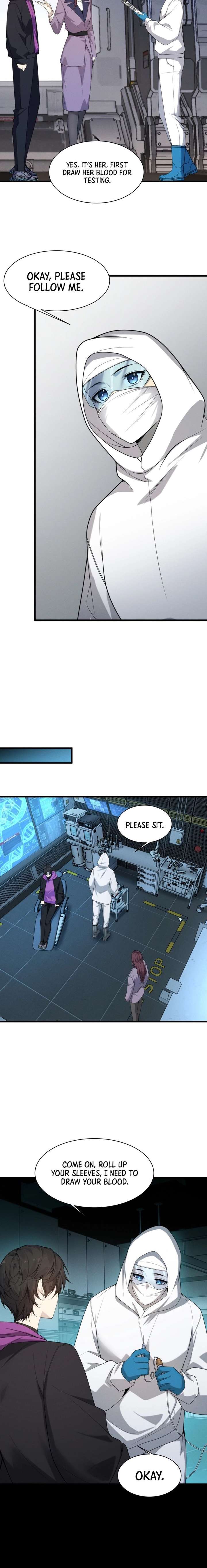 Transmigrating Into the Cyber Game After Being on Top for Killing Boss Chapter 35 - Page 13