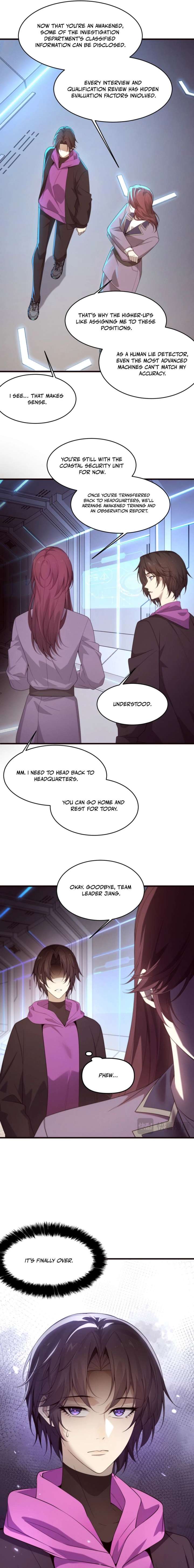 Transmigrating Into the Cyber Game After Being on Top for Killing Boss Chapter 36 - Page 5