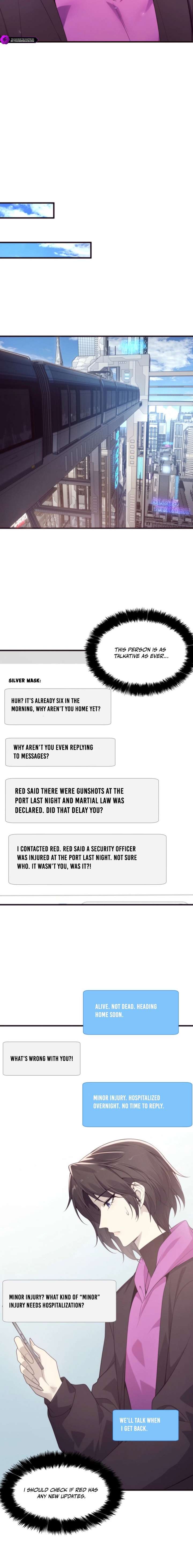 Transmigrating Into the Cyber Game After Being on Top for Killing Boss Chapter 36 - Page 6