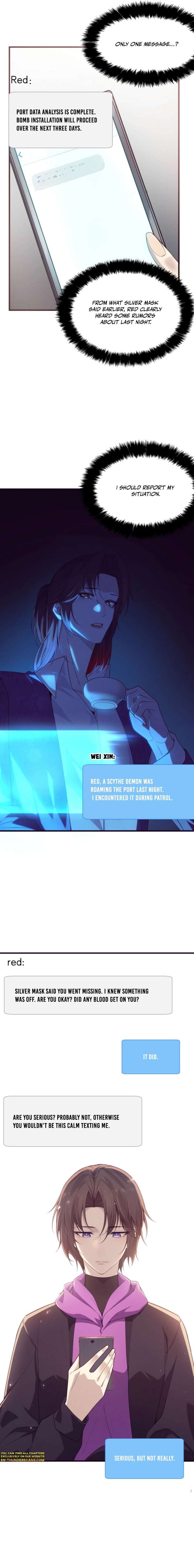 Transmigrating Into the Cyber Game After Being on Top for Killing Boss Chapter 36 - Page 7