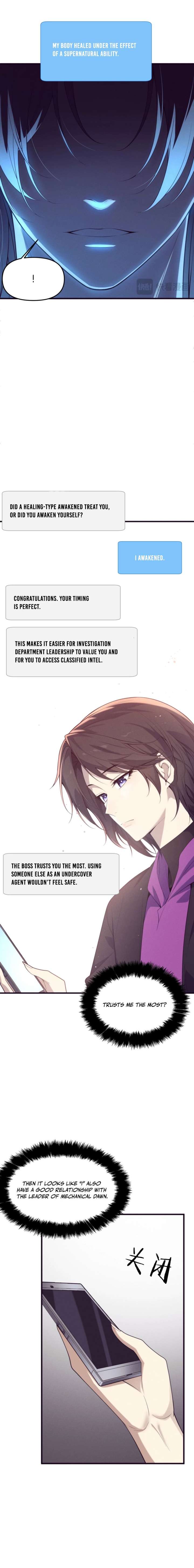 Transmigrating Into the Cyber Game After Being on Top for Killing Boss Chapter 36 - Page 8