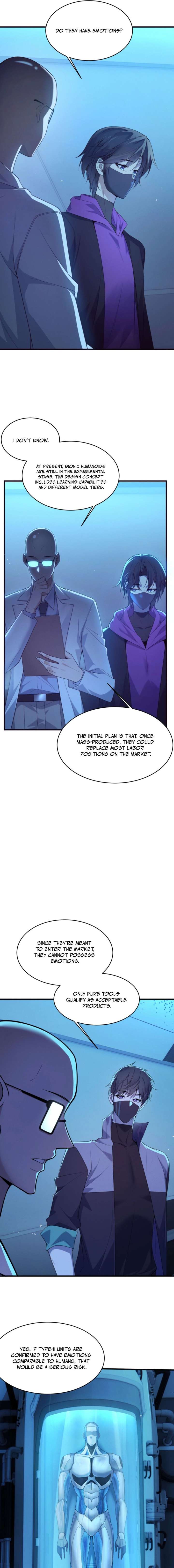 Transmigrating Into the Cyber Game After Being on Top for Killing Boss Chapter 38 - Page 5