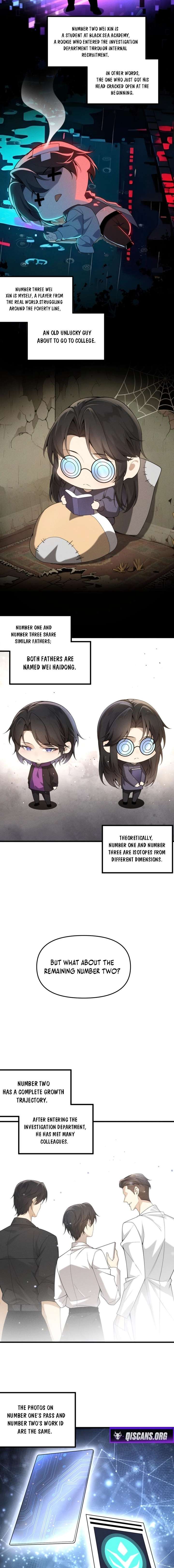 Transmigrating Into the Cyber Game After Being on Top for Killing Boss Chapter 40 - Page 5