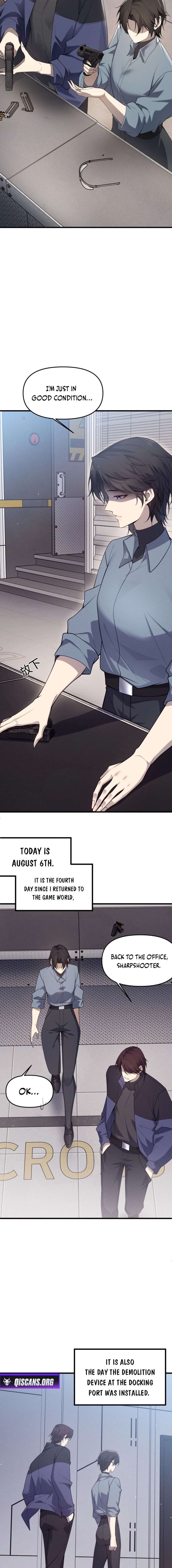 Transmigrating Into the Cyber Game After Being on Top for Killing Boss Chapter 40 - Page 9