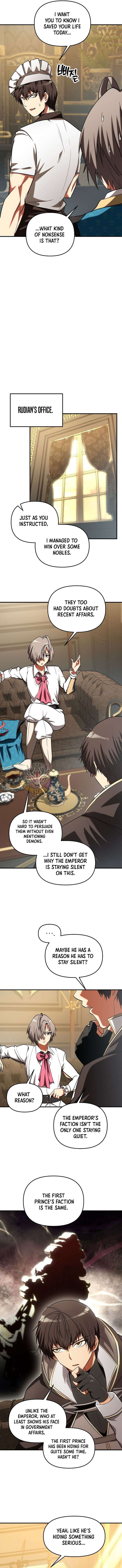 Trapped in a Crazy World as an Extra Chapter 45 - Page 7