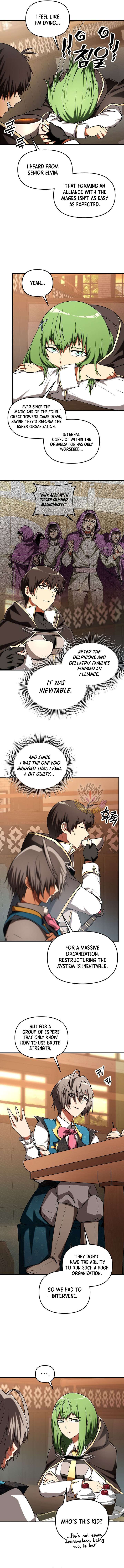 Trapped in a Crazy World as an Extra Chapter 45 - Page 9