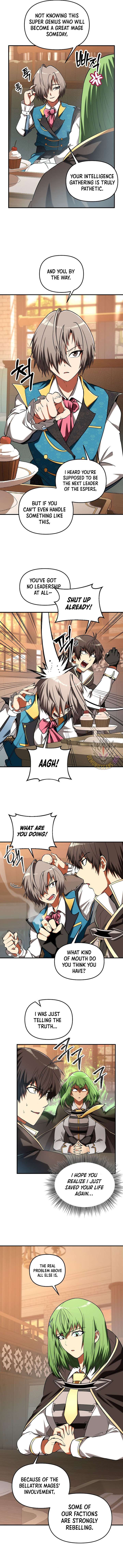 Trapped in a Crazy World as an Extra Chapter 45 - Page 10