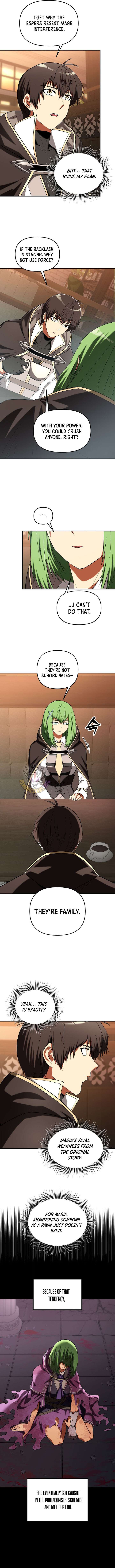 Trapped in a Crazy World as an Extra Chapter 45 - Page 11