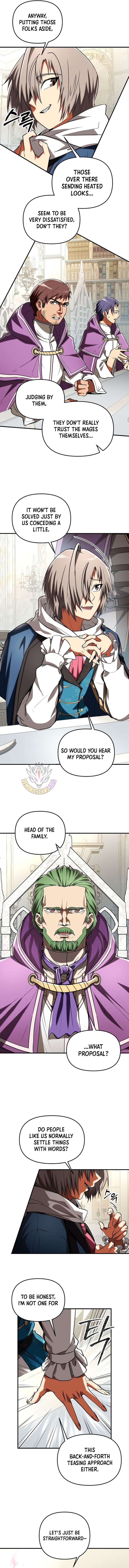 Trapped in a Crazy World as an Extra Chapter 46 - Page 9