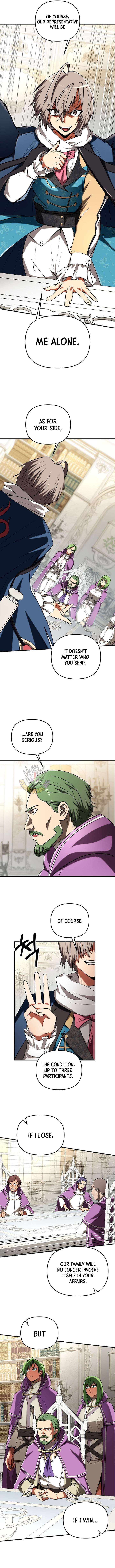 Trapped in a Crazy World as an Extra Chapter 46 - Page 11