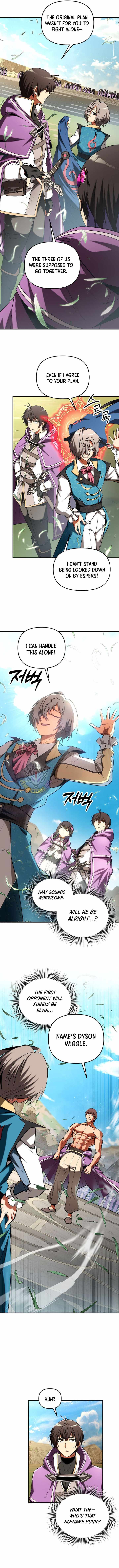 Trapped in a Crazy World as an Extra Chapter 47 - Page 6