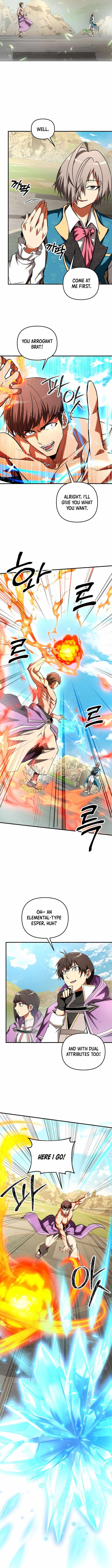 Trapped in a Crazy World as an Extra Chapter 47 - Page 8